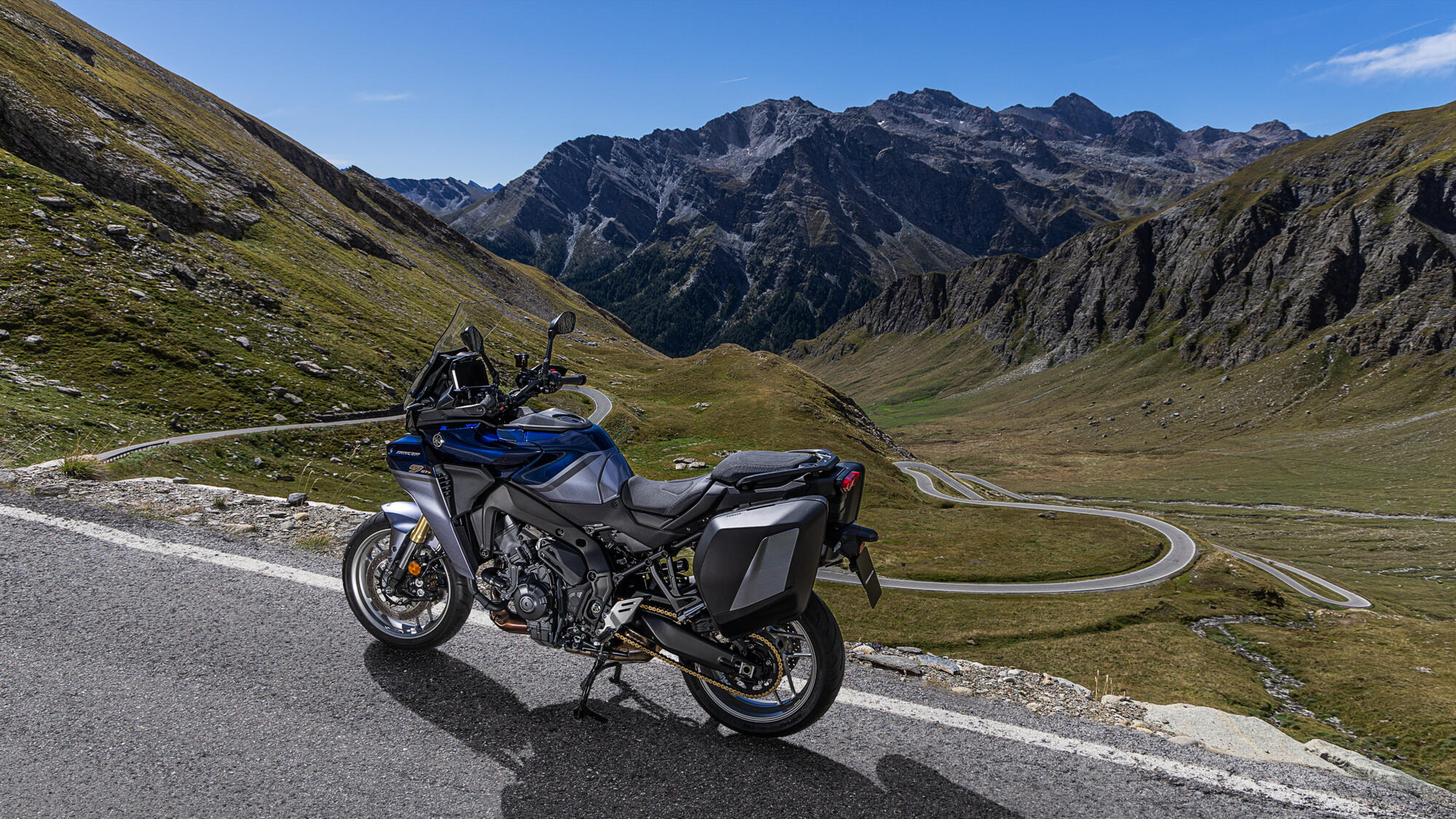 Yamaha Tracer 9 GT+