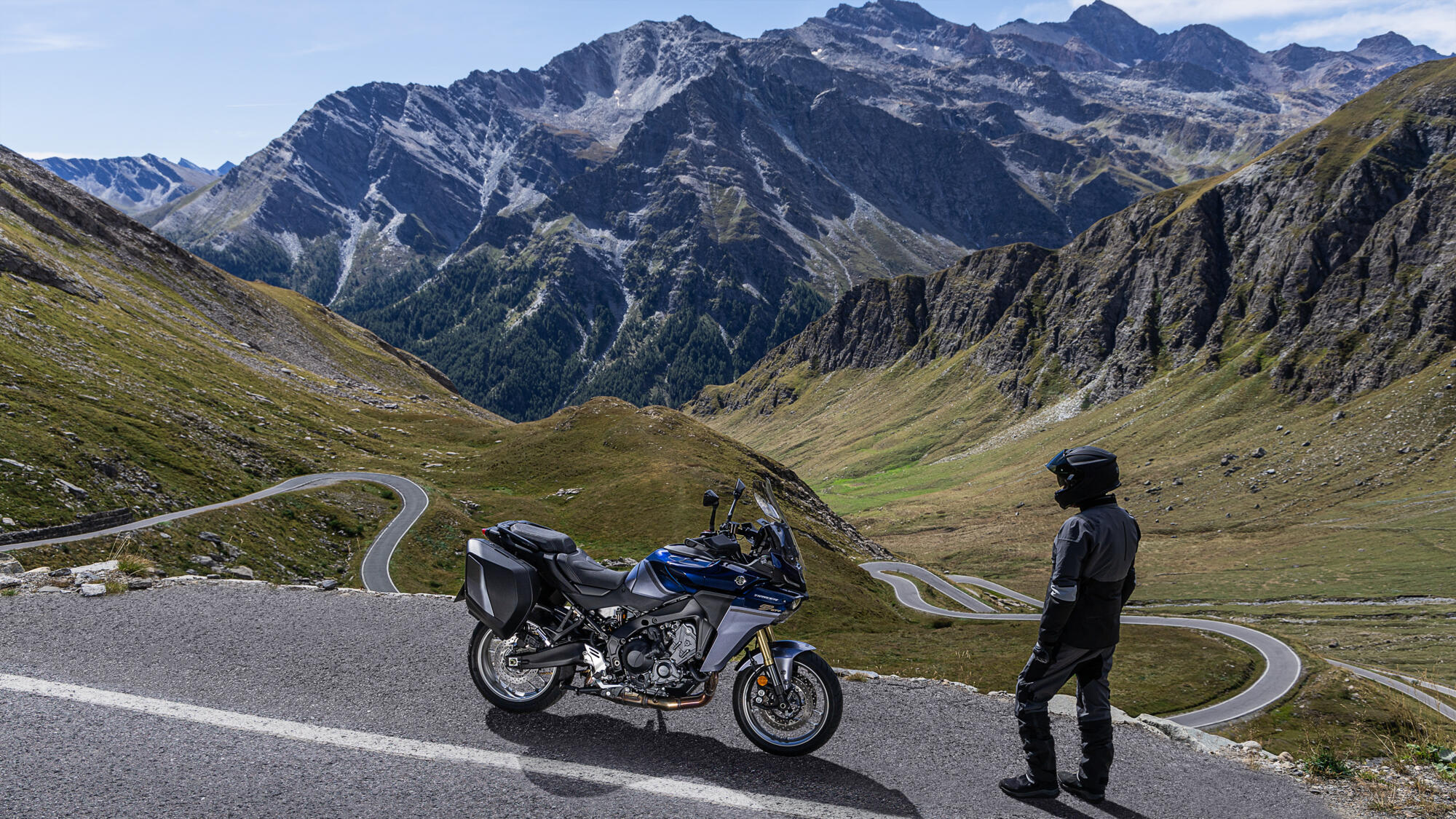 Yamaha Tracer 9 GT+